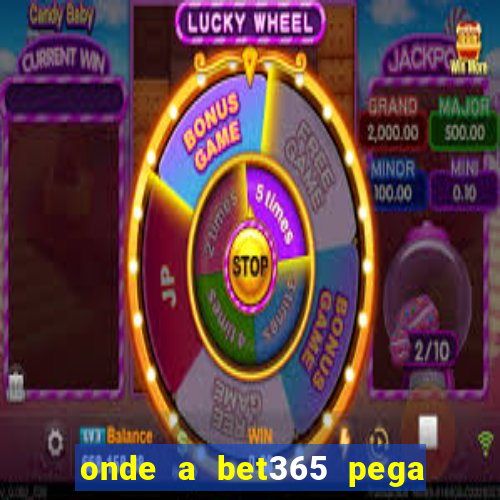 onde a bet365 pega as estatisticas